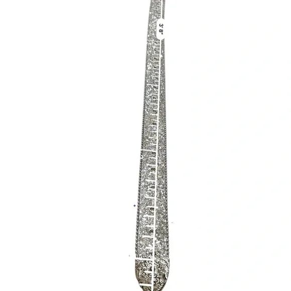 Buckle Glitz Rhinestone Belt - Picture 9 of 16